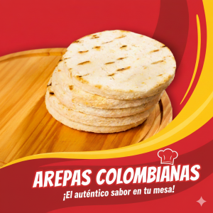 Arepas colombianas maresme