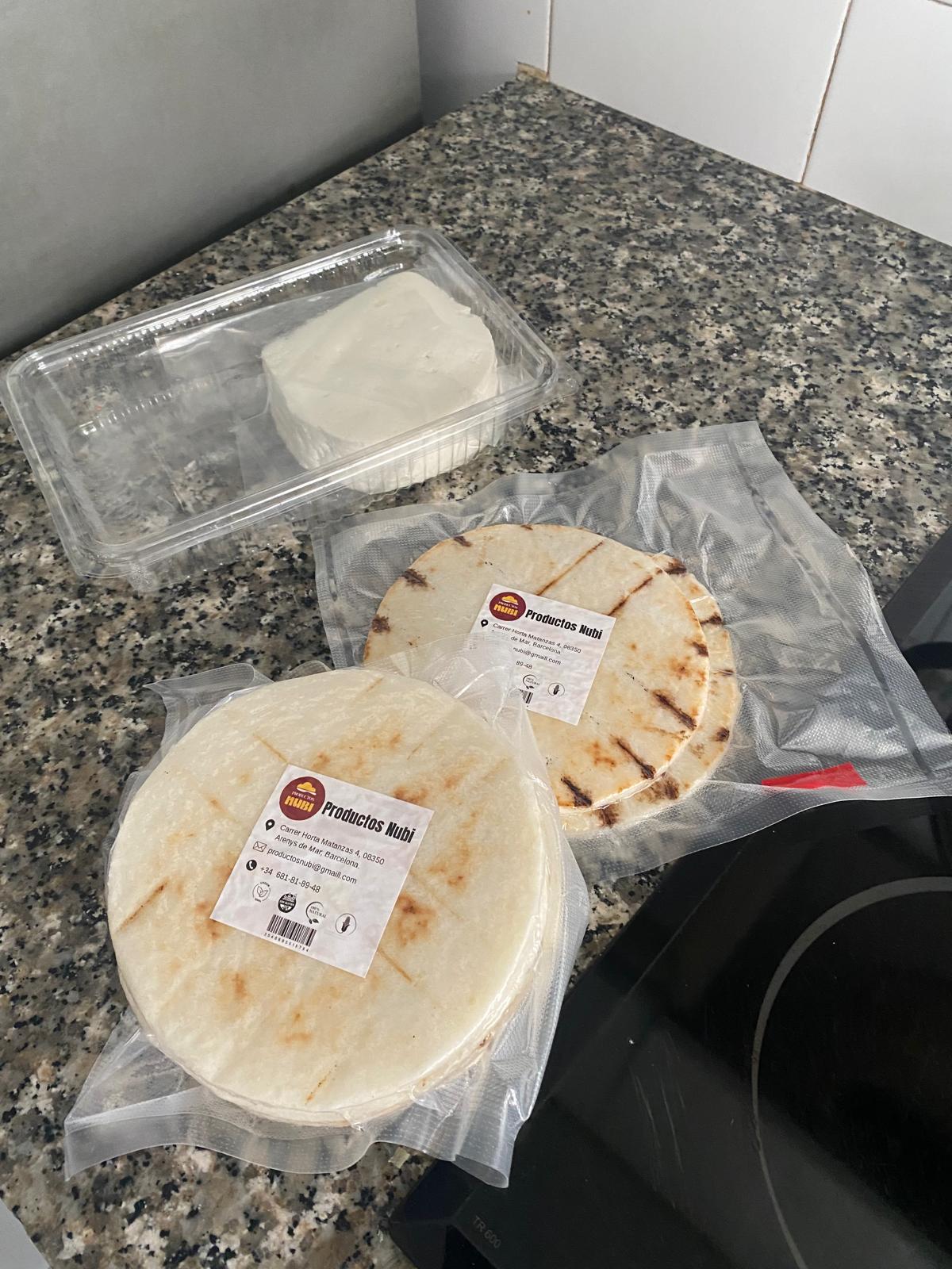 Arepas maresme productos nubi