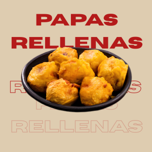 papas rellenas