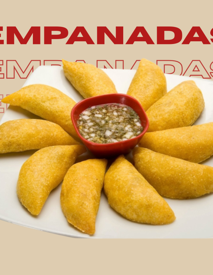 Empanadas de carne Pack 6 uds