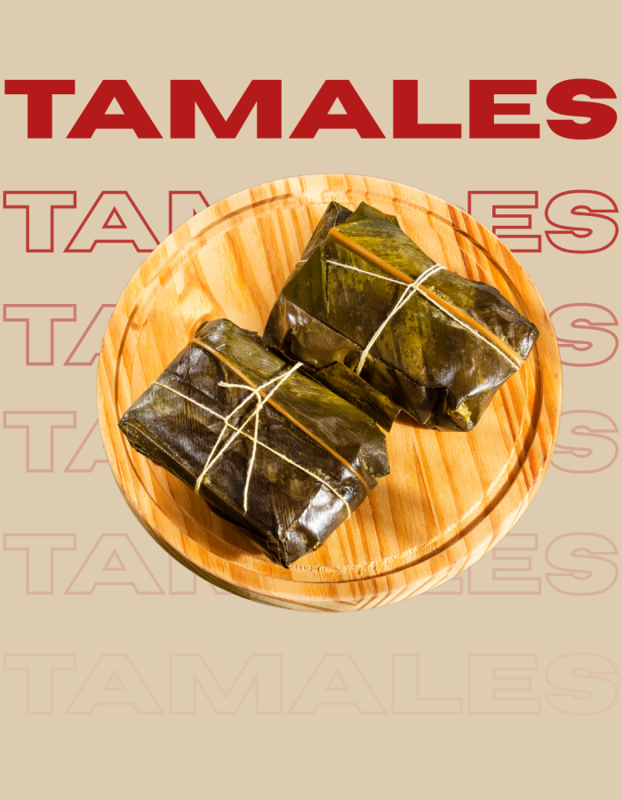 Tamales colombianos