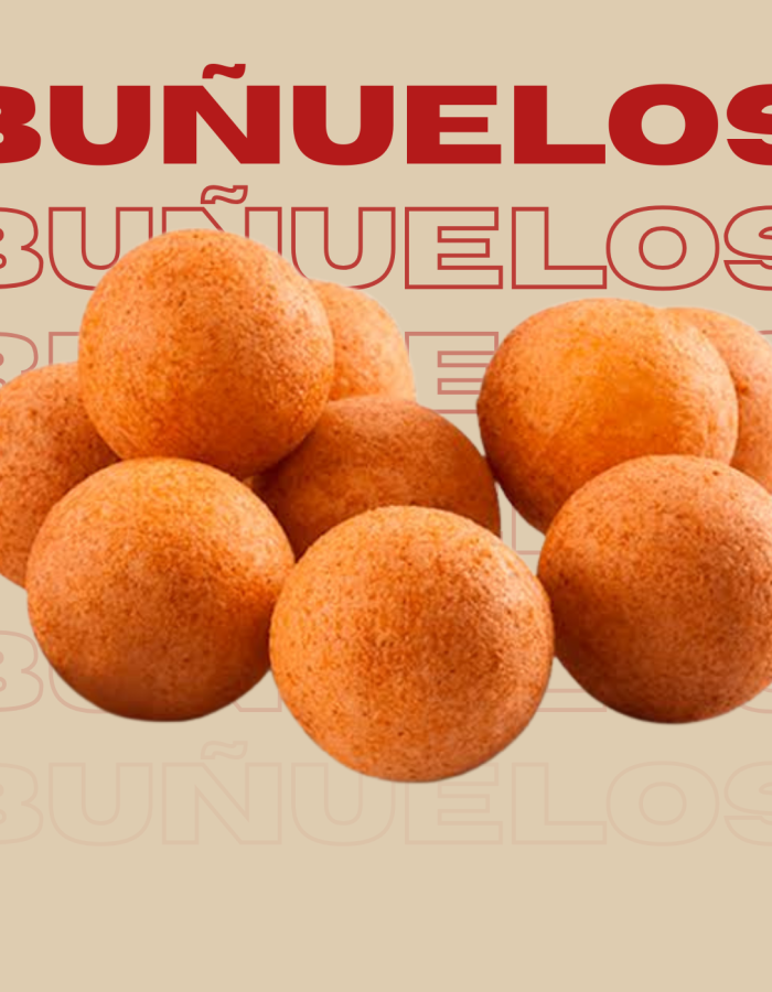 Buñuelos – Pack 6 uds