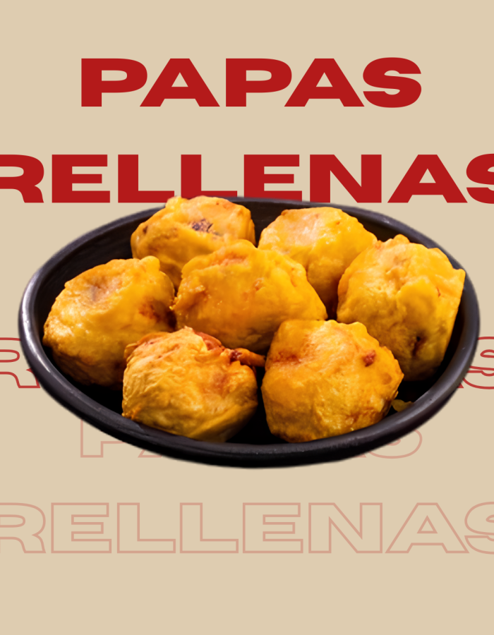 papas rellenas | pack 4